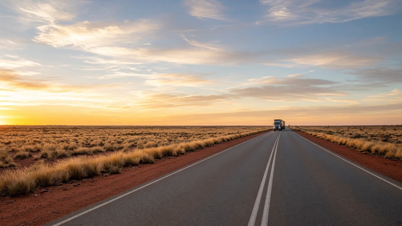 Inland Australian light